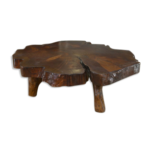 Table basse racine en