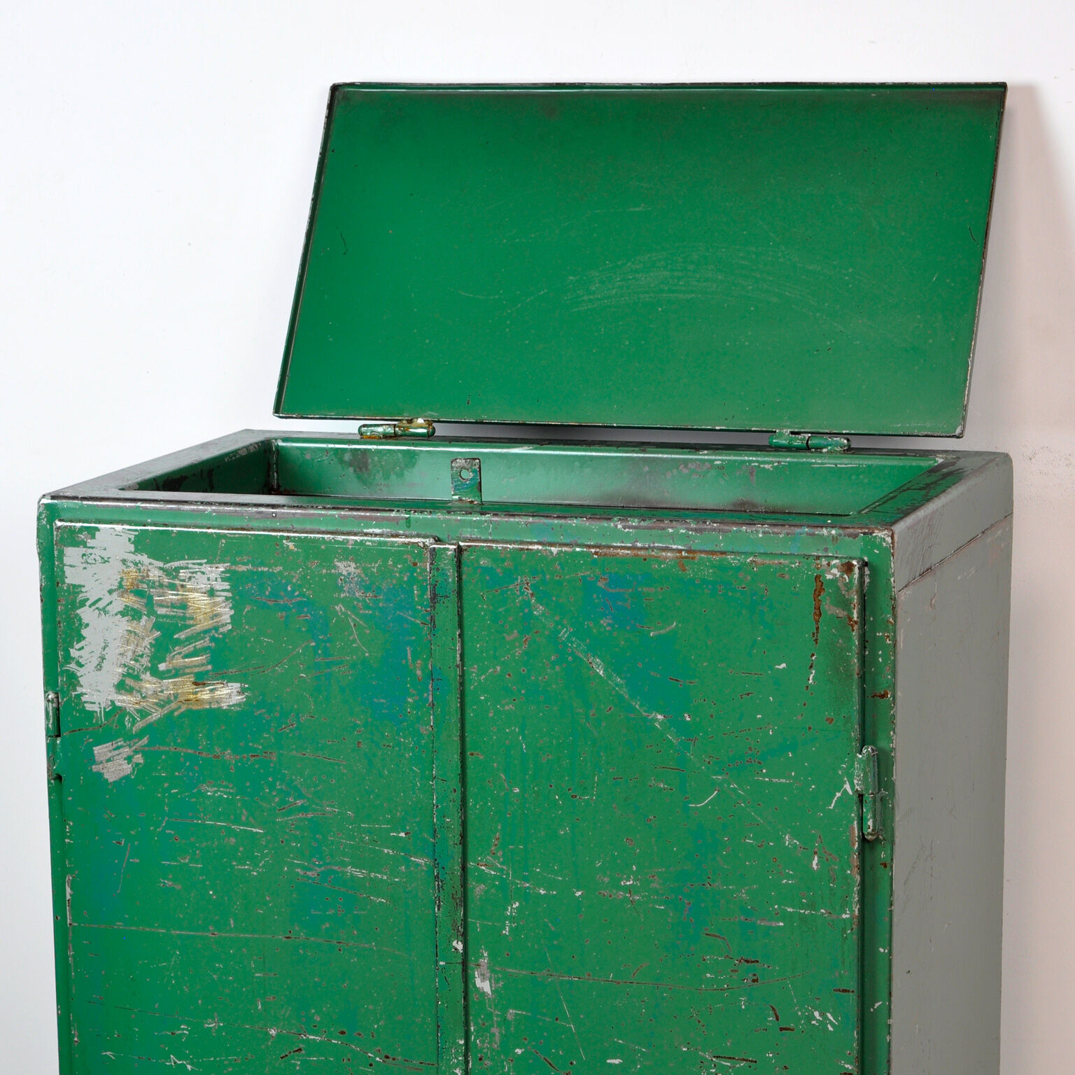 Industrial Iron Cabinet, 1960s
