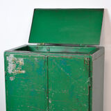 Industrial Iron Cabinet, 1960s