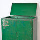 Industrial Iron Cabinet, 1960s