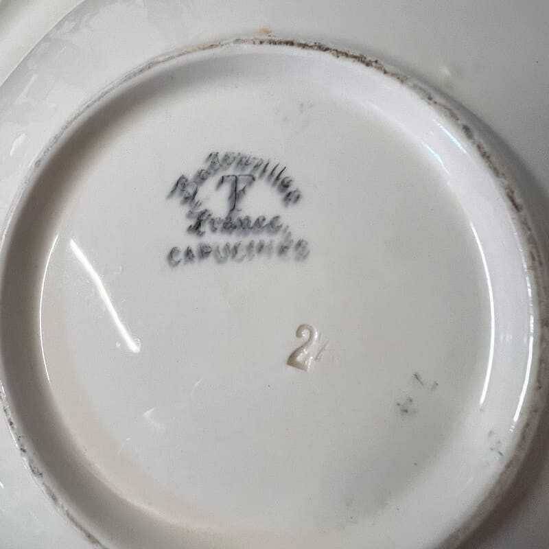 Nasturtium dish badonviller