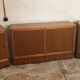 Set de trois modules enfilade style scandinave teck blond 1960