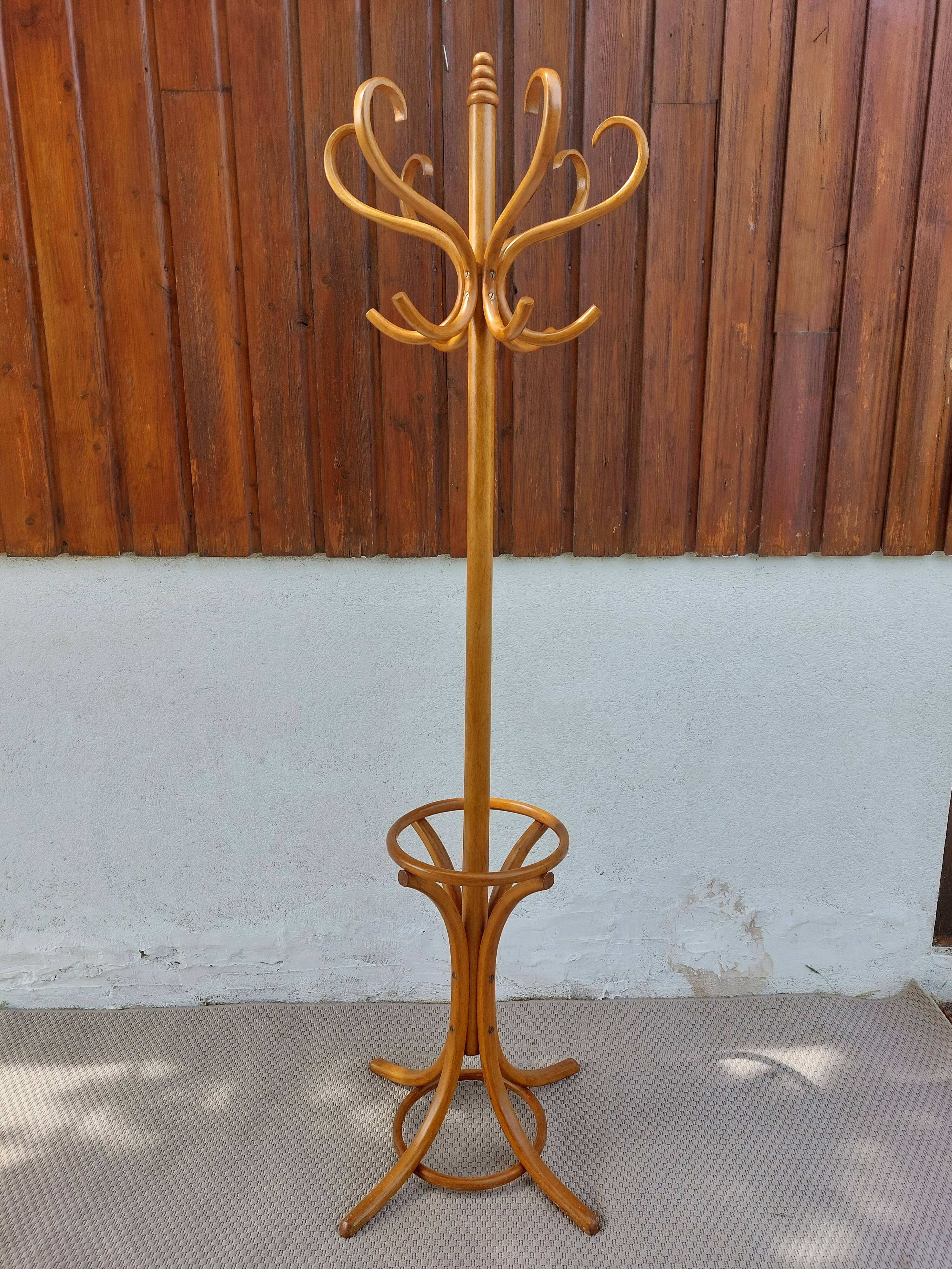 coat rack parrot, solid wood
