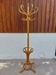 portemanteau perroquet, bois massif