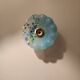Murano flower wall light