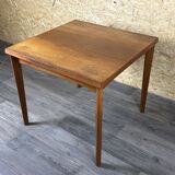 60s 70s teak dining table by Burchardt-Nielsen Made in Denmark