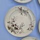 Set of 12 Terre De Fer Plates Manufacture Moore & Co Model Como