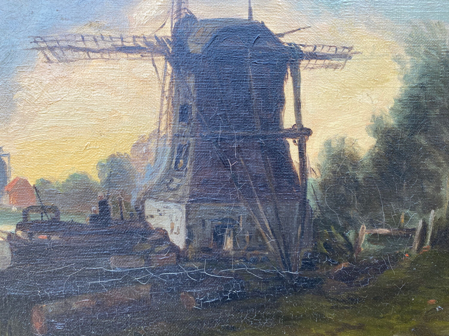 Dutch Landscape 19th Century