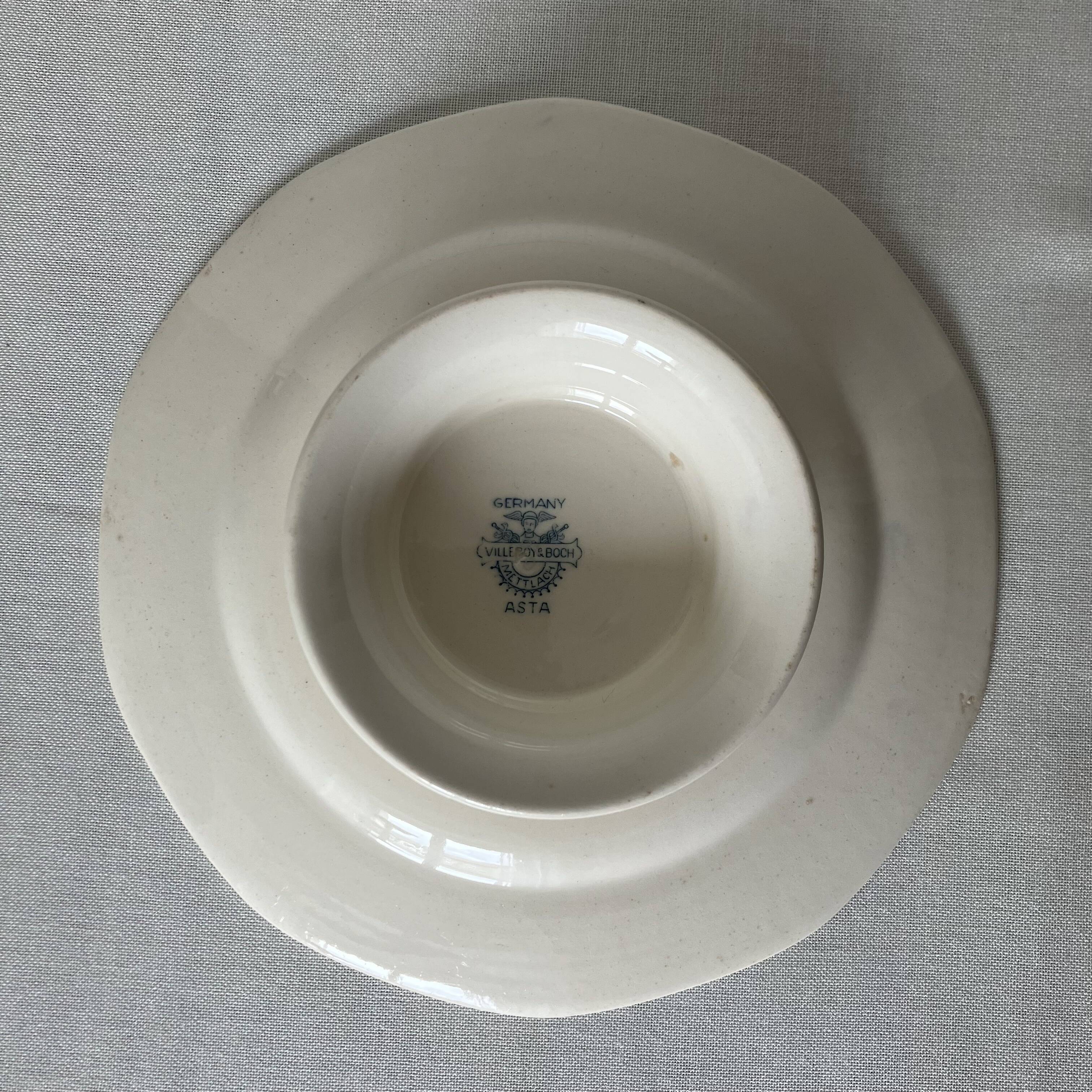 Compotier Villeroy and Boch Mettlach