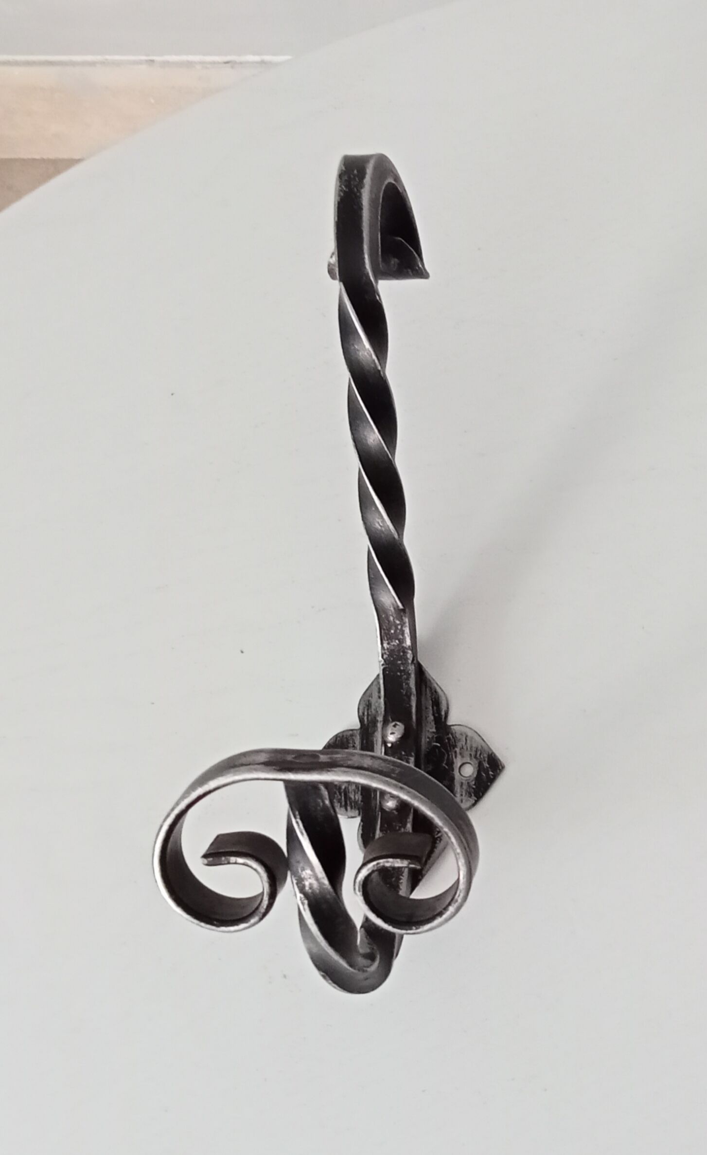 Pair of hooks wall coat rack 50/60s