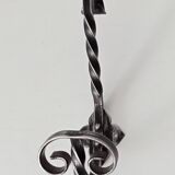 Pair of hooks wall coat rack 50/60s