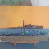 painting on canvas Venice