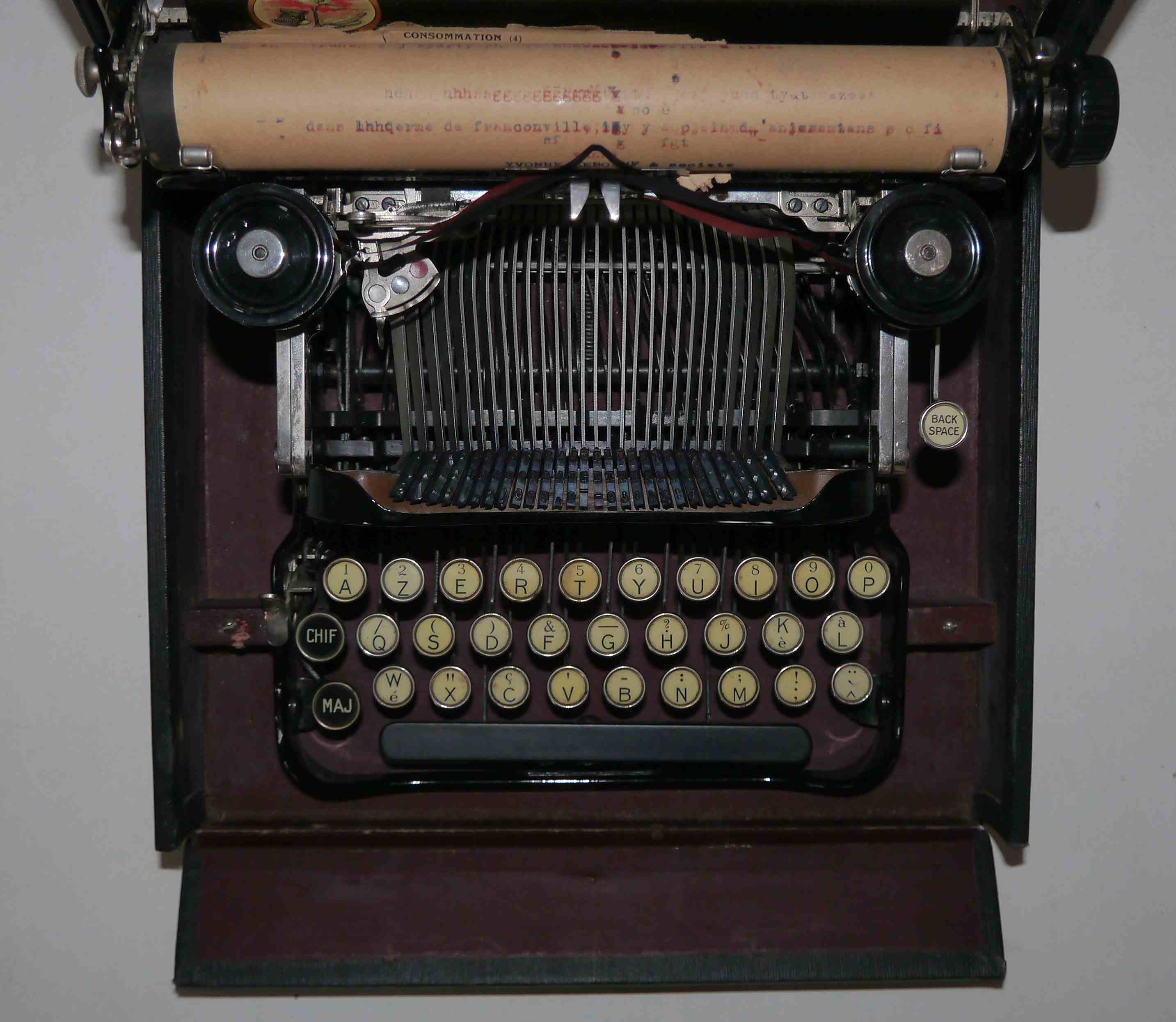 Corona Portable Typewriter No. 3