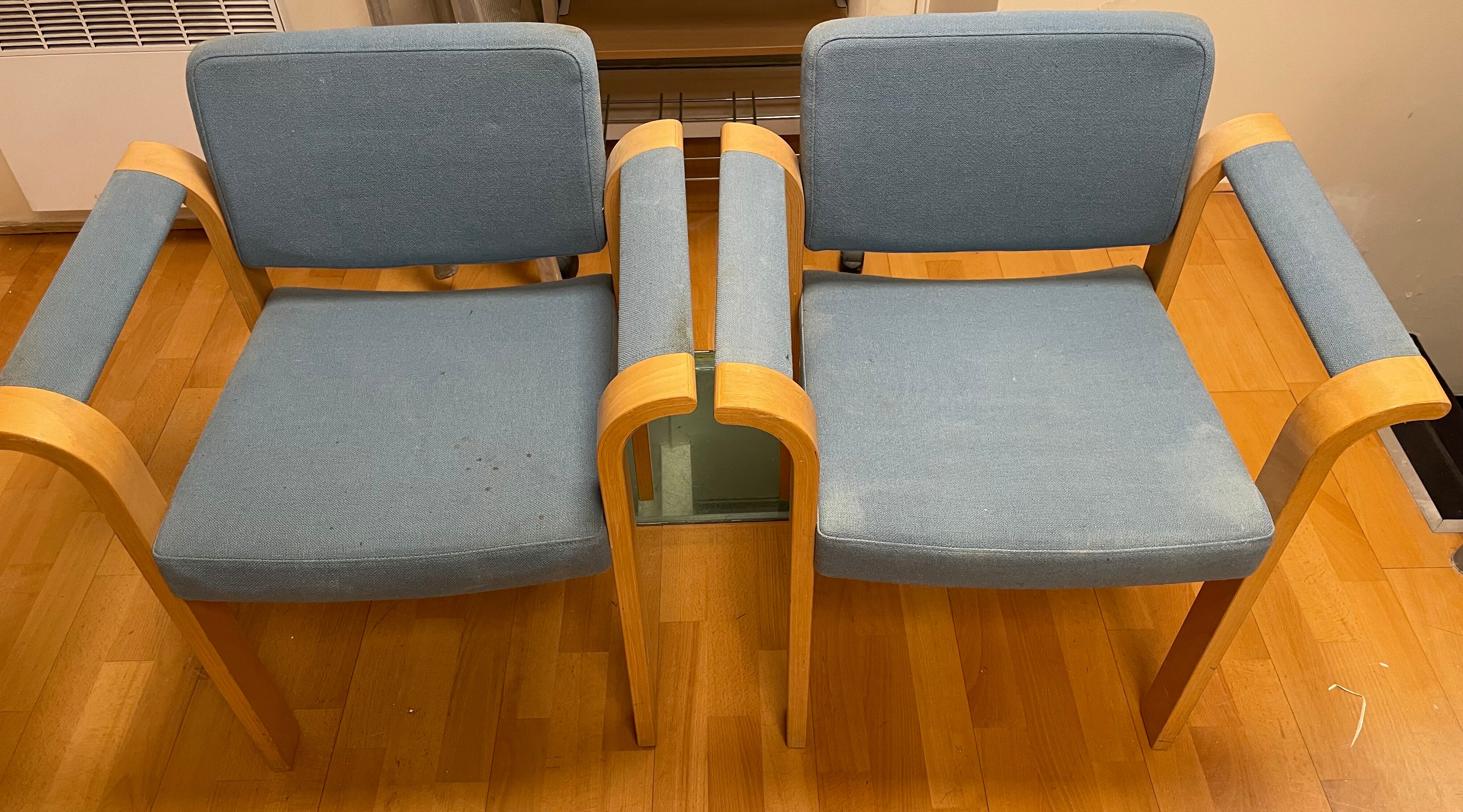 Set of 2 chairs Rud Thygesen and Johnny Sorensen