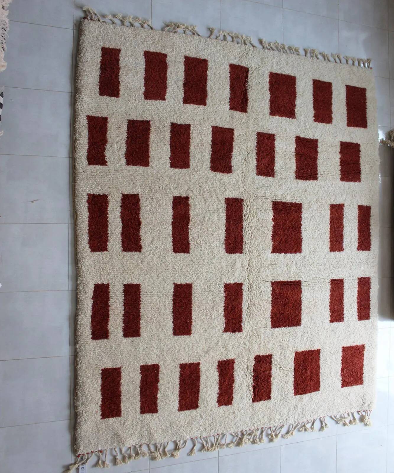 Unique Moroccan rug 3 x 2 m