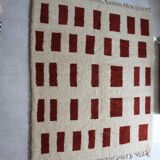 Unique Moroccan rug 3 x 2 m