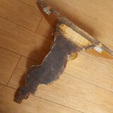 Shelf , Wall console gilded cherub