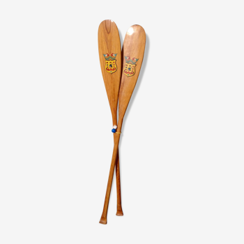 Junior wooden oars