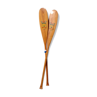 Junior wooden oars