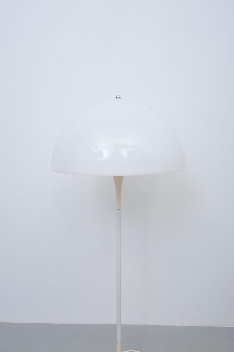 Large Panthella floor lamp by Louis Poulsen for Verner Panton