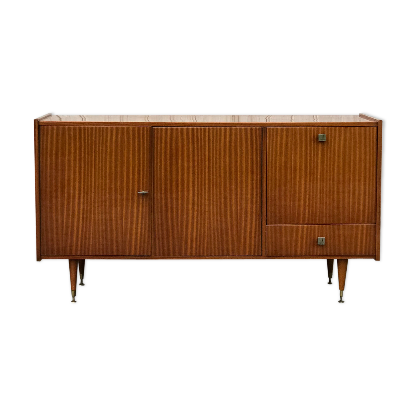 Sicame teak sideboard 60s