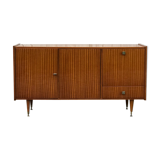 Sicame teak sideboard 60s