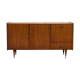 Sicame teak sideboard 60s