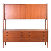 Mid-Century Danish Teak Credenza Model RY-20 by Hans Wegner for Ry Møbler
