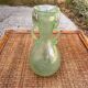 Vase according to the Scavo technique around 1960.