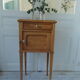 Bedside table of the years 1900