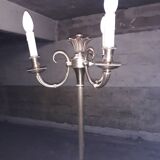 Floor lamp bronze gilded Louis XVI style