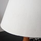 Pair of pine lamps, 1980s