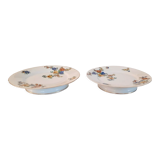 Compotier, low servant Limoges Porcelain