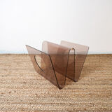Plexiglas magazine holder Michel Dumas