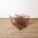 Plexiglas magazine holder Michel Dumas