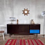 Vintage sideboard sliding doors