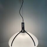 Quadrifoglio Harvey Guzzini pendant light by Gae Aulenti vintage 1970