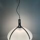Quadrifoglio Harvey Guzzini pendant light by Gae Aulenti vintage 1970