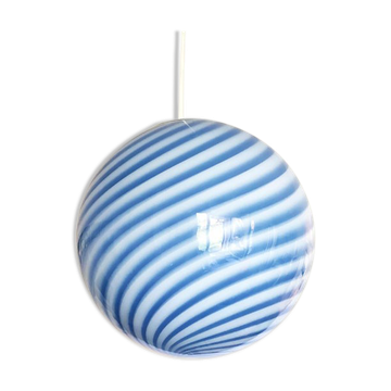 Pendant lamp in Murano glass