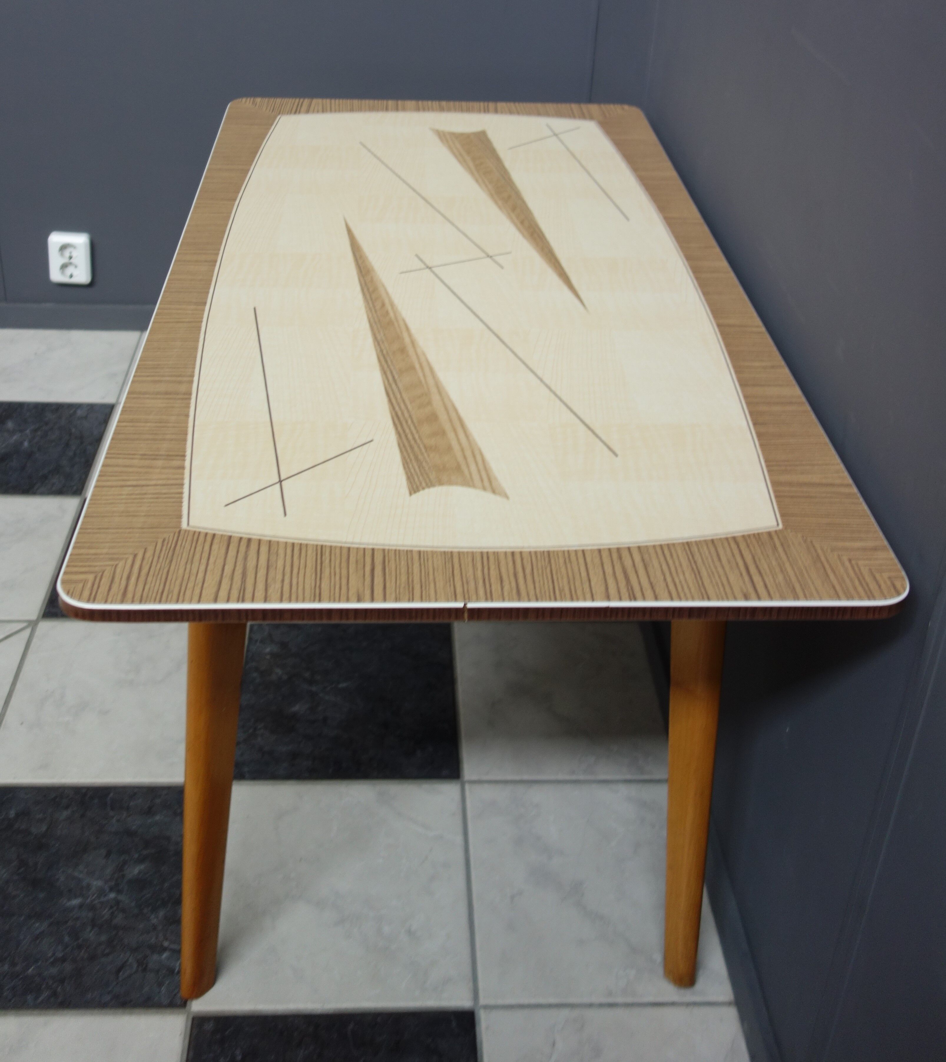 Formica dining table 1960s