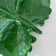 Large serving dish with acanthus leaf design