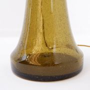 Pair of glass table lamps by Nanny Still for Raak, Netherlands, 1950s