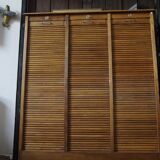 Wooden curtain binder