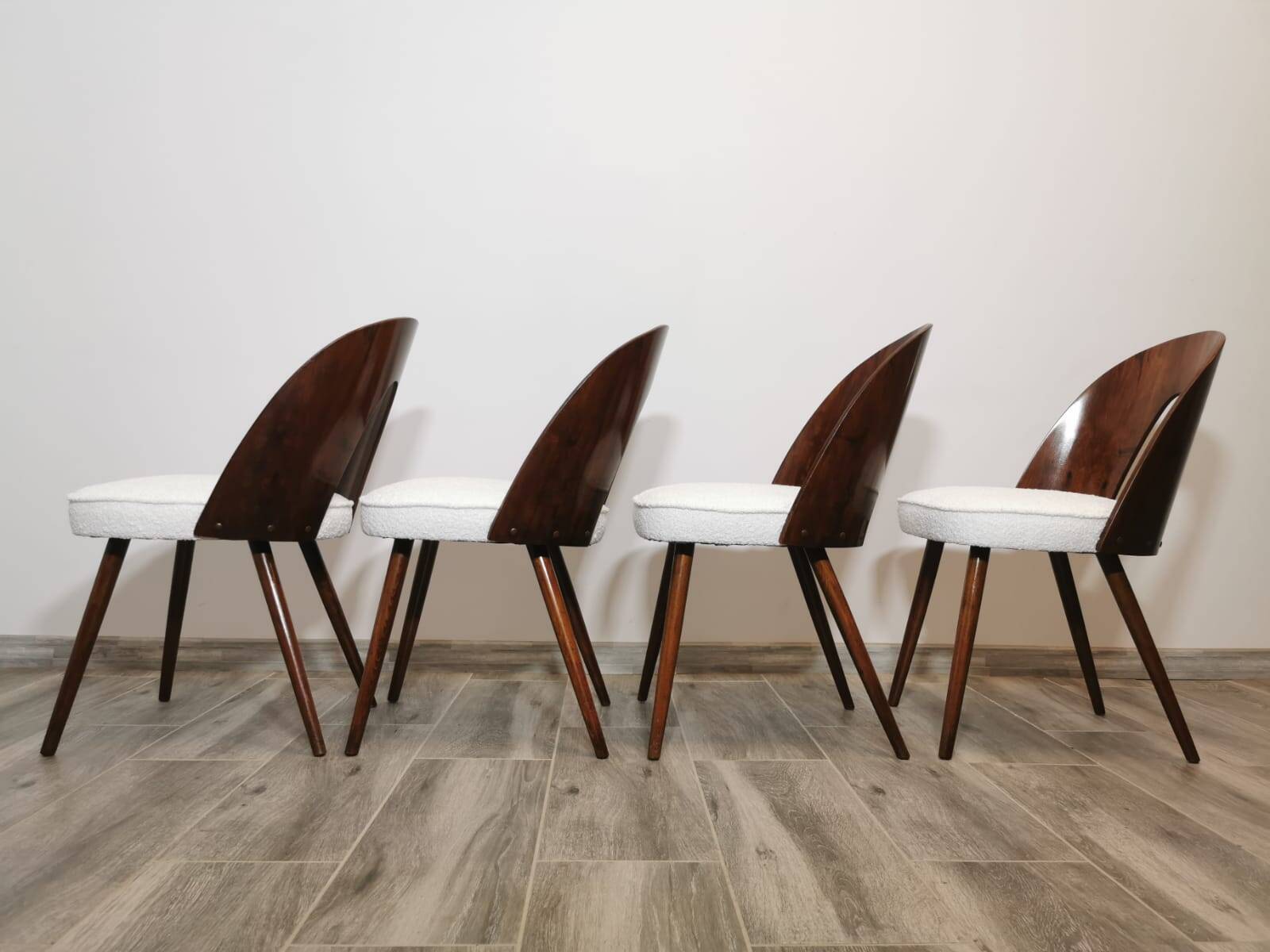 Dining Chairs by Antonin Suman, 1960s, Set of 4