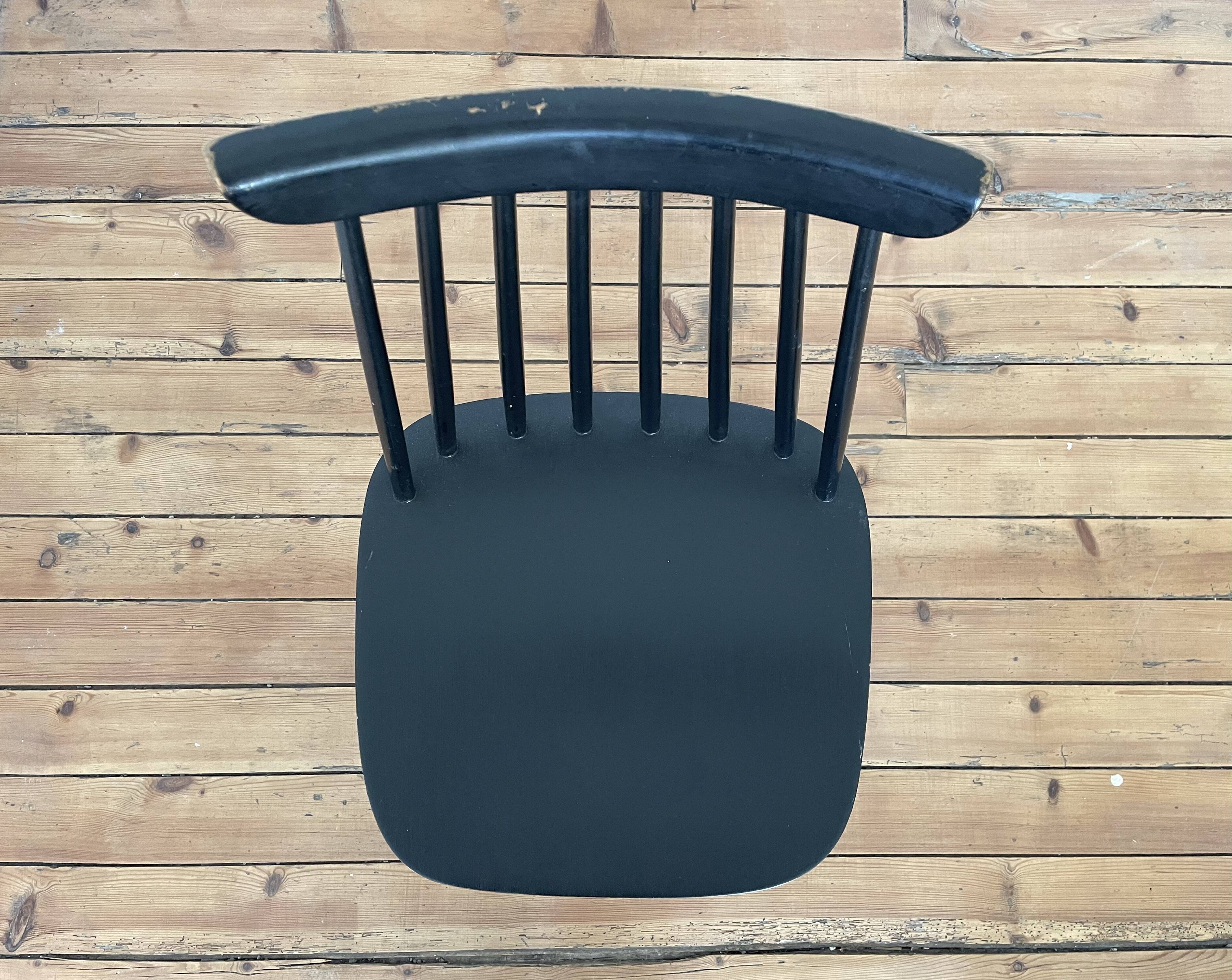 Scandinavian chair, circa 1950