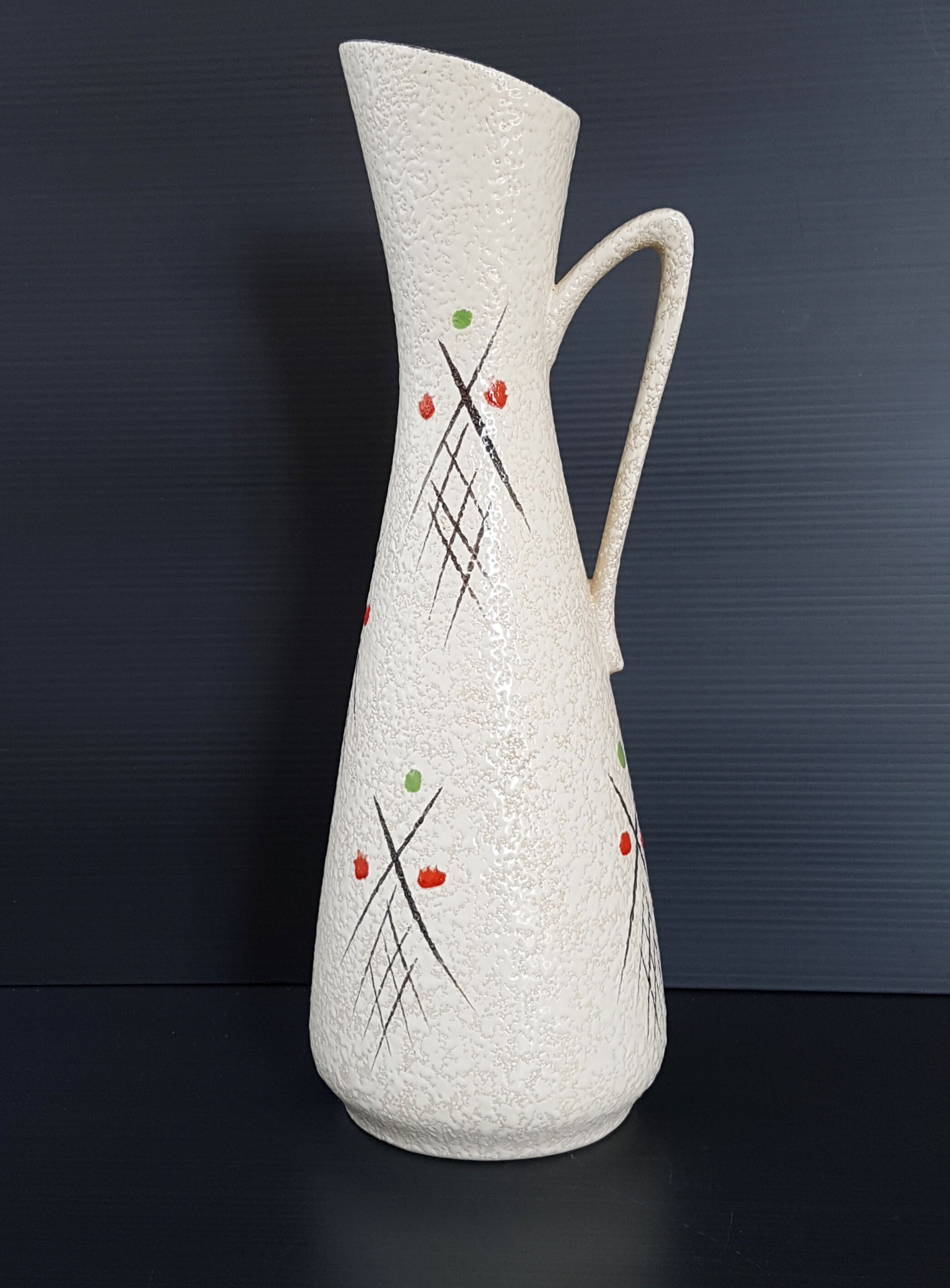 Vase west germany 1950