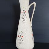 Vase west germany 1950
