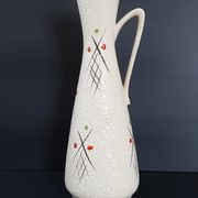 Vase west germany 1950