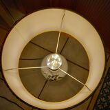 Antique earthenware lamp from Rodez