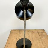 Black bakelite table lamp, 1960s